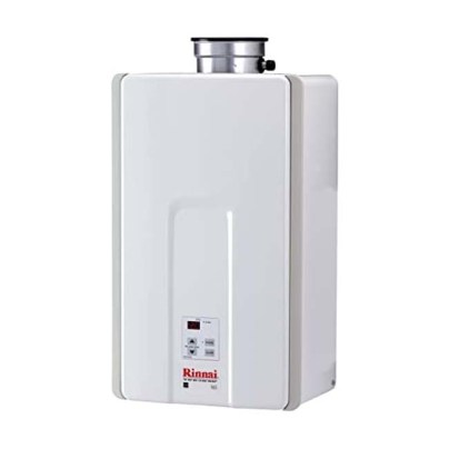 The Best Gas Water Heaters Option: Rinnai V65iN High Efficiency Tankless Water Heater