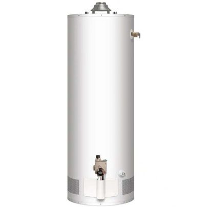 The Best Gas Water Heaters Option: Sure Comfort 40-Gallon Natural Gas Tank Water Heater