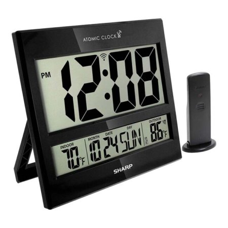  Sharp indoor thermometer