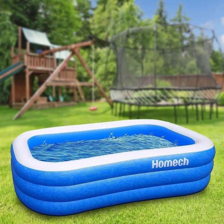 Homech Family Inflatable Swimming Pool