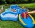 one of the Best Inflatable Pools set up in a yard during testing