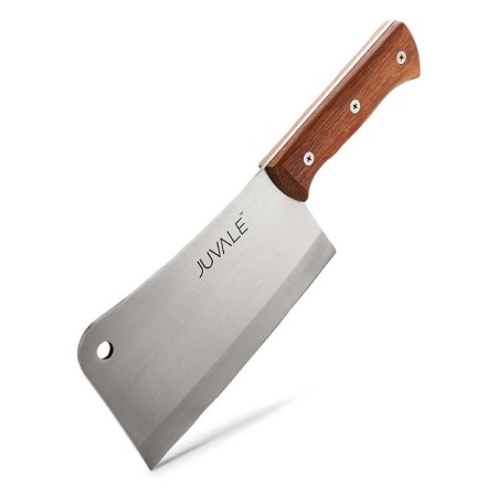 Juvale Stainless Steel Meat Cleaver Knife 