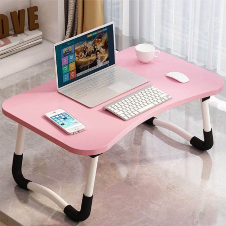 Sorfity Laptop Bed Table Lap Desk, Foldable Lap Stand