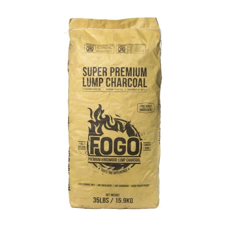 FOGO All Natural Premium Hardwood Lump Charcoal 