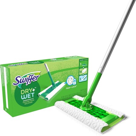 Swiffer Sweeper 2-in-1 Sweeping and Mopping Kit