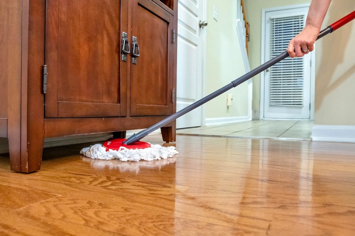The Best Mops for Wood Floors Option