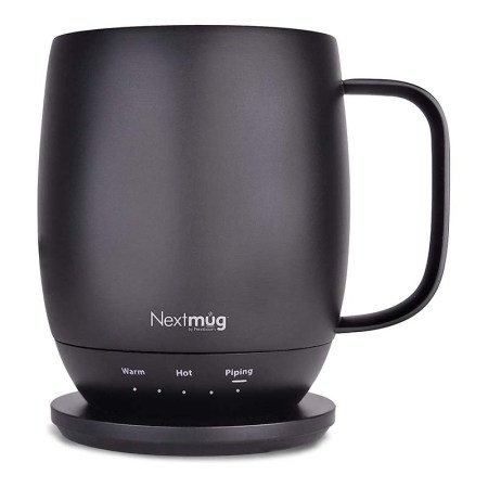 Nextmug Self-Heating Temperature-Controlled Mug