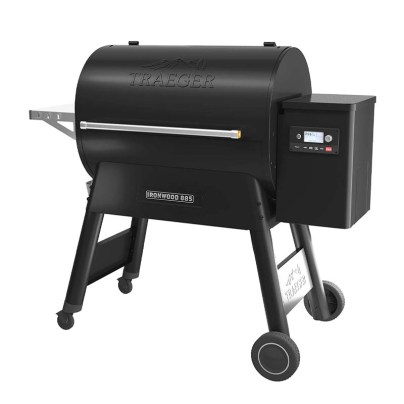 The Best Offset Smokers Option: Traeger Ironwood 885 Pellet Grill and Smoker