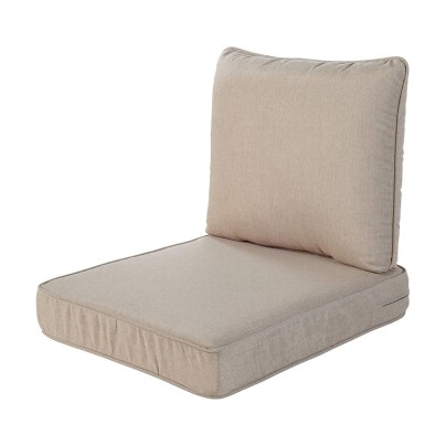 The Best Outdoor Cushion Option: Quality Outdoor Living Deep Seating Chair Cushion