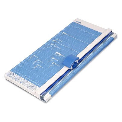 The Best Paper Cutter Option: Carl Professional Rotary Paper Cutter