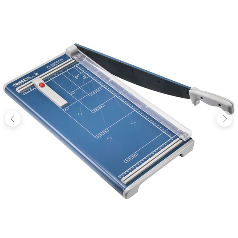  The Dahle Paper Cutter on a white background