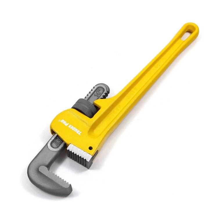  The Best Pipe Wrench Option: Tradespro 830914 14-Inch Heavy Duty Pipe Wrench