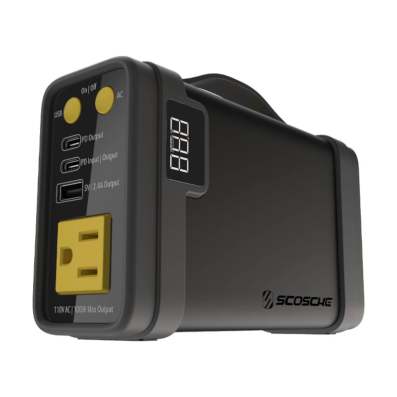 Scosche PowerUp 32K Portable Power Station 