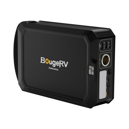  BougeRV JuiceGo 240Wh Portable Power Station on white background