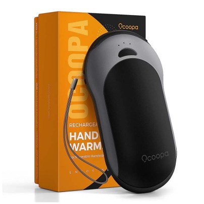 The Best Rechargeable Hand Warmer Option: Ocoopa H01 PD Pro 10,000mAh Rechargeable Hand Warmer