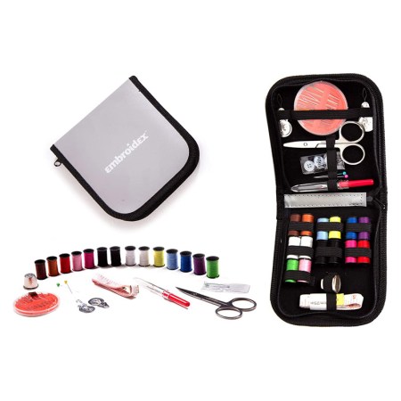 Embroidex Sewing Kit for Home, Travel u0026 Emergencies