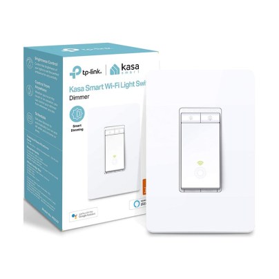 The Best Smart Dimmer Switch Option: Kasa Smart HS220 Dimmer Switch by TP-Link