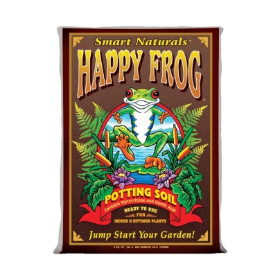 The Best Soil for Raised Beds Option: FoxFarm Happy Frog Potting Soil
