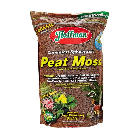  Bag of Hoffman Canadian Sphagnum Peat Moss