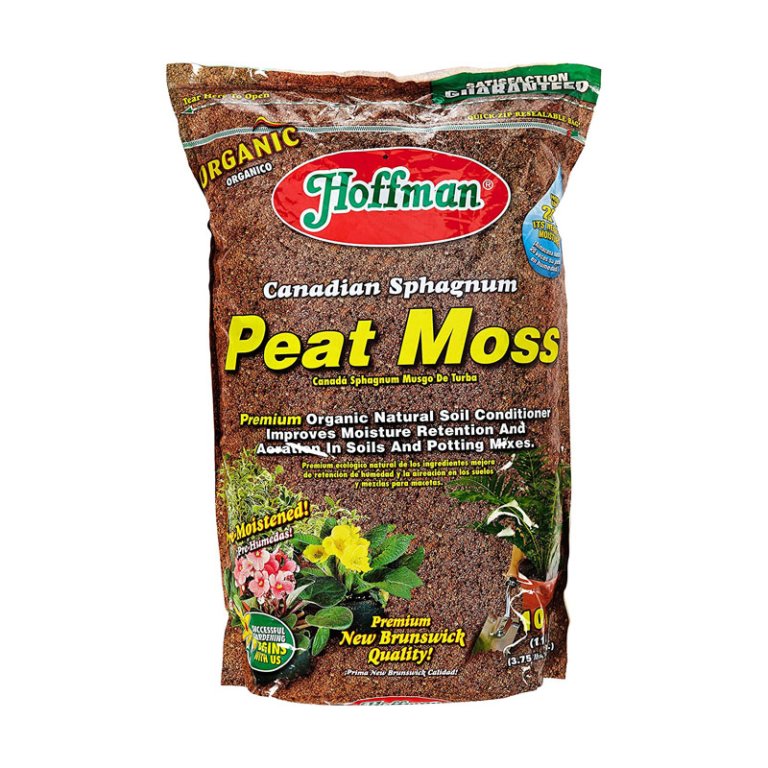  Bag of Hoffman Canadian Sphagnum Peat Moss