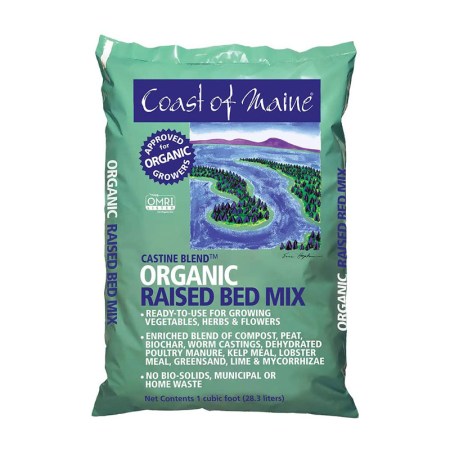 Coast of Maine Castine Organic Raised Bed Mix