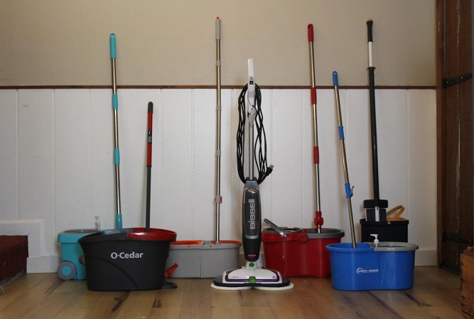 The Best Floor Scrubbers for Hard-To-Clean Messes, Tested