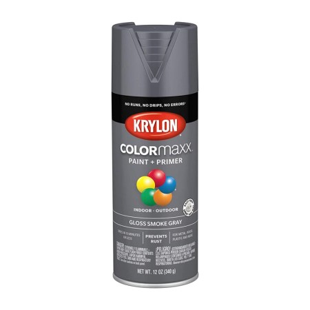 Krylon K05539007 COLORmaxx Spray Paint and Primer