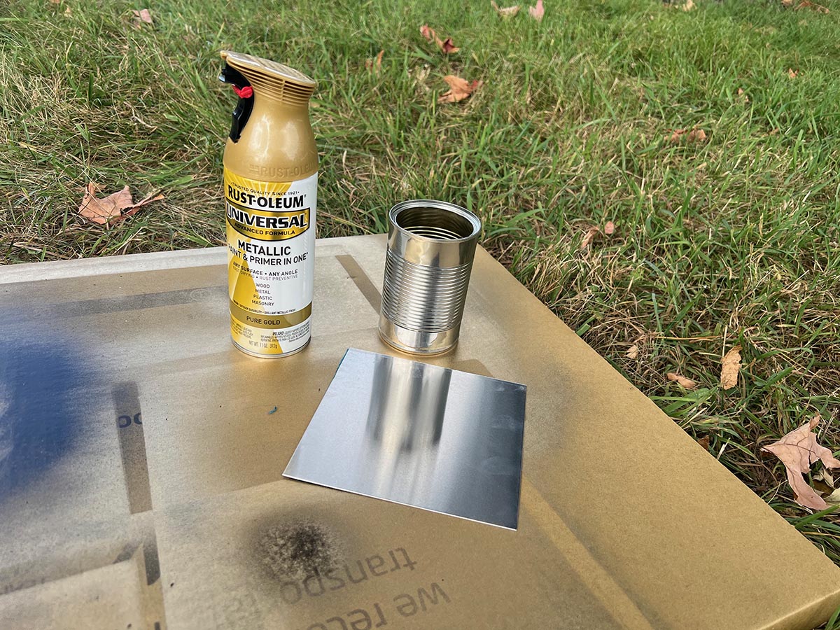 The Winner is Clear The Best Spray Paint for Metal