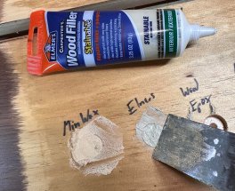 The Best Stainable Wood Filler Options