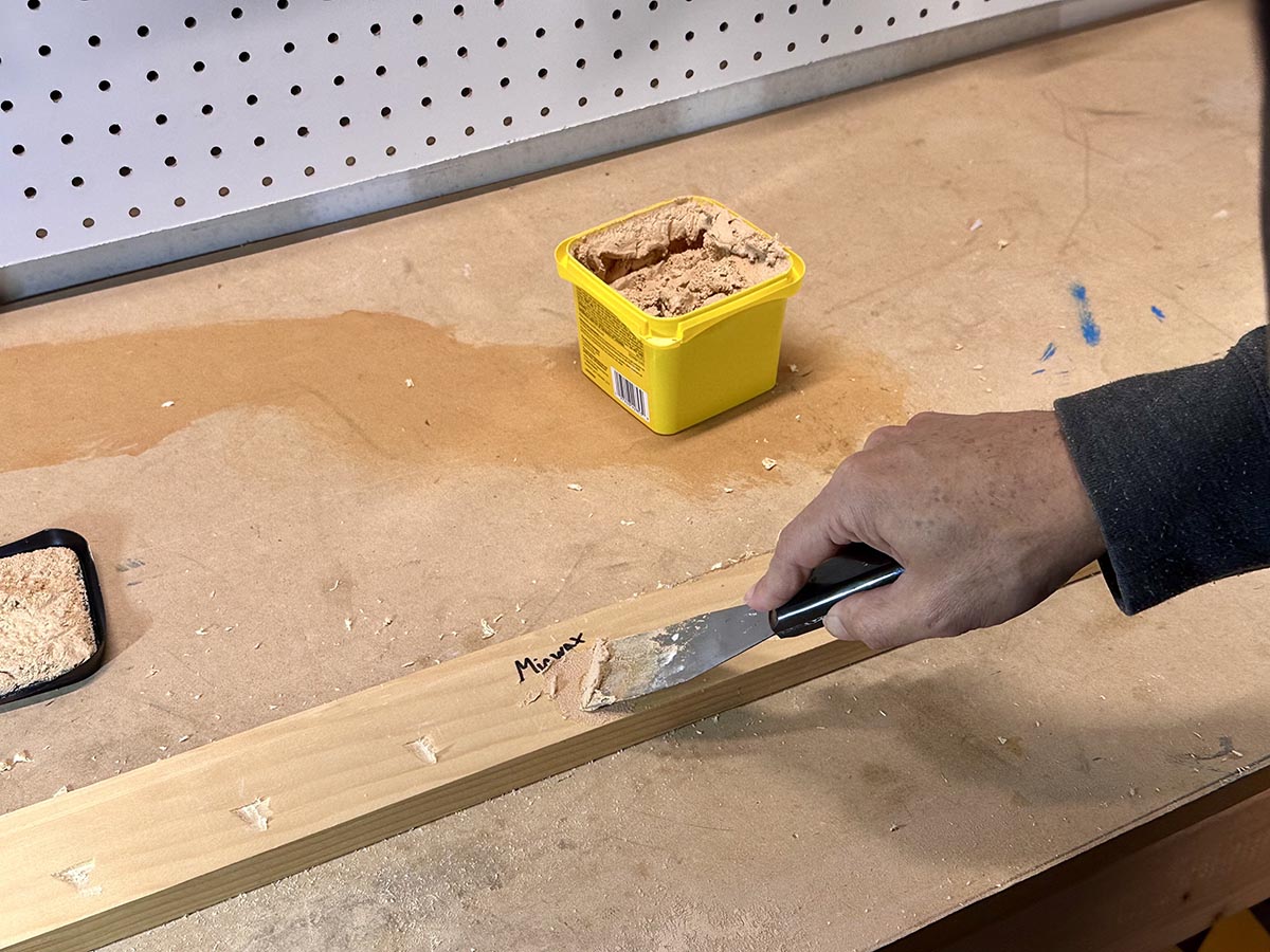 The Best Stainable Wood Filler Options