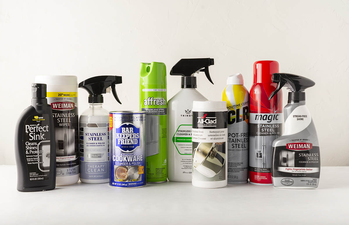 The Best Stainless Steel Cleaner Options