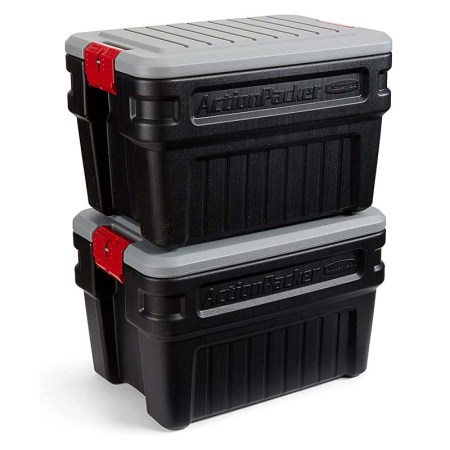 Rubbermaid 24-Gallon Action-Packer Storage Box