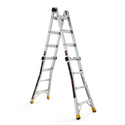 The Best Telescoping Ladder Option: Gorilla Ladders 18 ft. MPXA Multi-Position Ladder