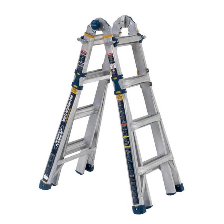 Werner 18-Foot Reach 5-in-1 Multi-Position Pro Ladder