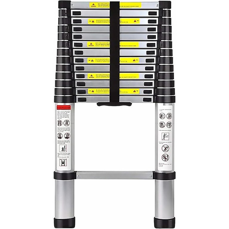  The Best Telescoping Ladders Option: Archom 16-Foot Aluminum Telescoping Ladder