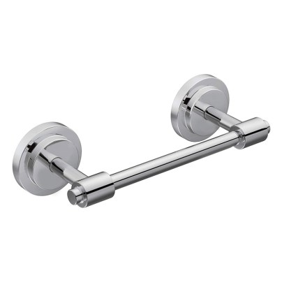 The Best Toilet Paper Holder Option: Moen Iso Collection Double Post Modern Pivoting