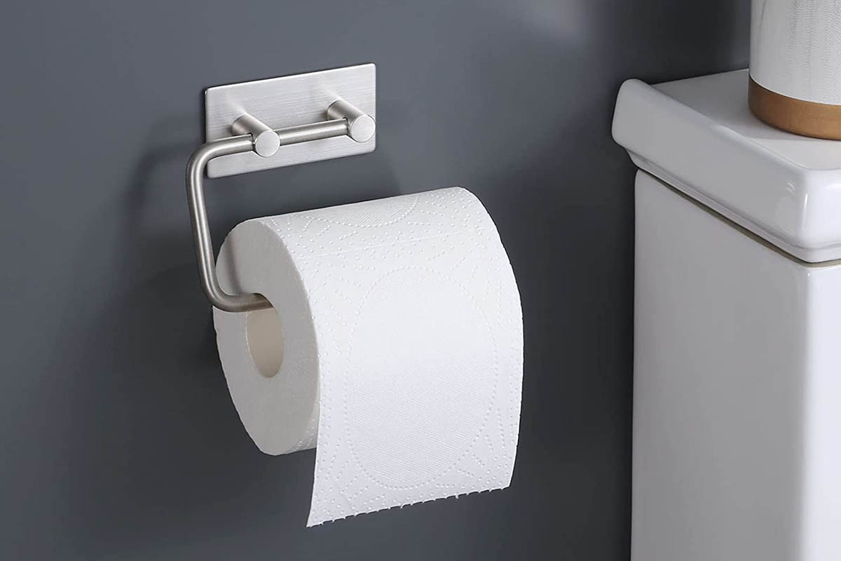 The Best Toilet Paper Holder Options