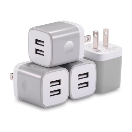 X-EDITION USB Wall Charger 4-Pack