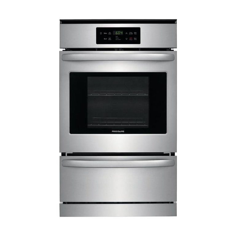  The Best Wall Oven Option: Frigidaire 24 in. Single Gas Wall Oven