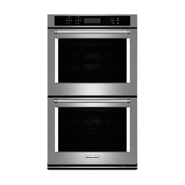  The Best Wall Oven Option: KitchenAid 30 Double Electric Convection Wall Oven