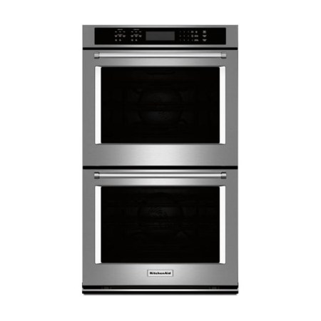 KitchenAid 30u0022 Double Electric Convection Wall Oven