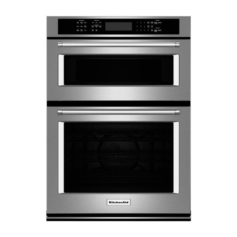  The Best Wall Oven Option: KitchenAid 30 in. Convection Wall Oven with Microwave