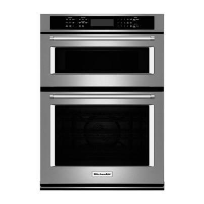 The Best Wall Oven Option: KitchenAid 30 in. Convection Wall Oven with Microwave