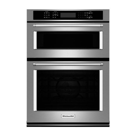 KitchenAid 30 in. Convection Wall Oven with Microwave