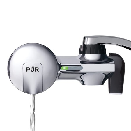 Pur FM4000B Faucet Mount Water Filtration System 