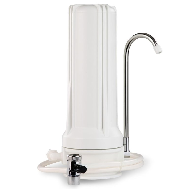  The Best Water Filters Option: iSpring CKC1 Countertop Water Filter