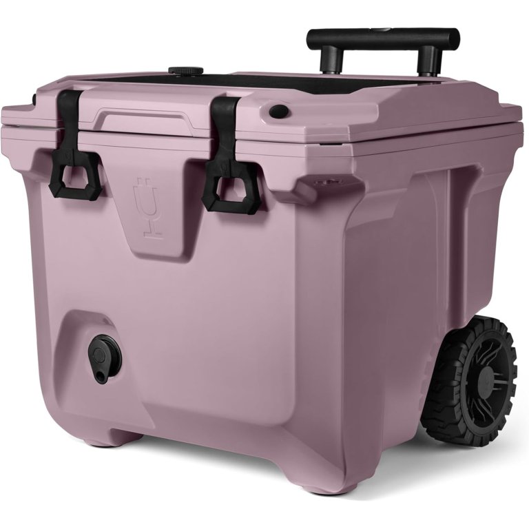 The Best Wheeled Cooler Option BrüMate BrüTank Wheeled Cooler