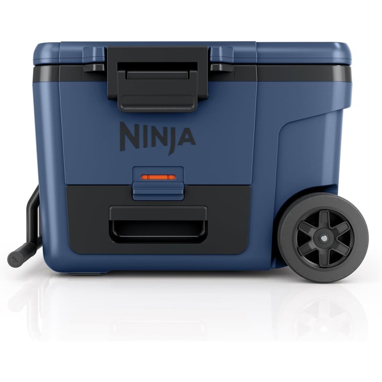 The Best Wheeled Cooler Option Ninja FrostVault 45QT Cooler With Wheels