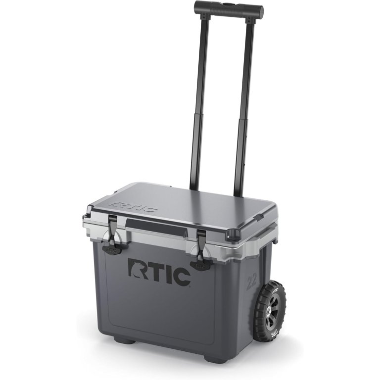 The Best Wheeled Cooler Option RTIC Ultra-Light Wheeled Cooler