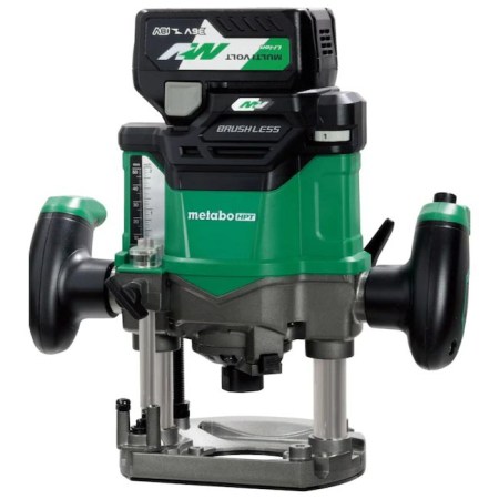 Metabo HTP 36V Cordless Variable Speed Plunge Router